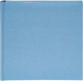 Goldbuch Insteekalbum HOME blauw als fotoboek voor 200 foto's 10x15 cm