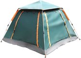 Luxiqo® Tent Tweepersoons - Kleine Tent - 2-Persoons Tent - Tent 2 Personen - Campingtent - 1-2 Personen - Draagbare Tent - Tenten - Familie Tent - Waterdicht - Kamperen - Groen/Oranje