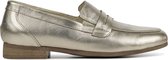 Waldlaufer Instappers / Loafers Dames / Damesschoenen - Leer - 782501 met - Goud - Maat 39