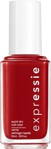 Essie Expressie nagellak 10 ml Rood Glans