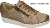 Xsensible -Dames -  brons - sneakers  - maat 38