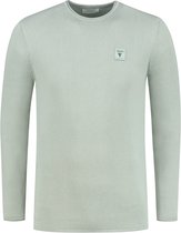 Purewhite -  Heren Regular Fit    Trui  - Groen - Maat S