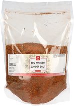 Van Beekum Specerijen - BBQ Kruiden Zonder Zout - 1 kilo (hersluitbare stazak)