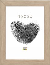 Deknudt Frames fotolijst S45RJ1 - naturel eikkleur - hout - 15x20 cm