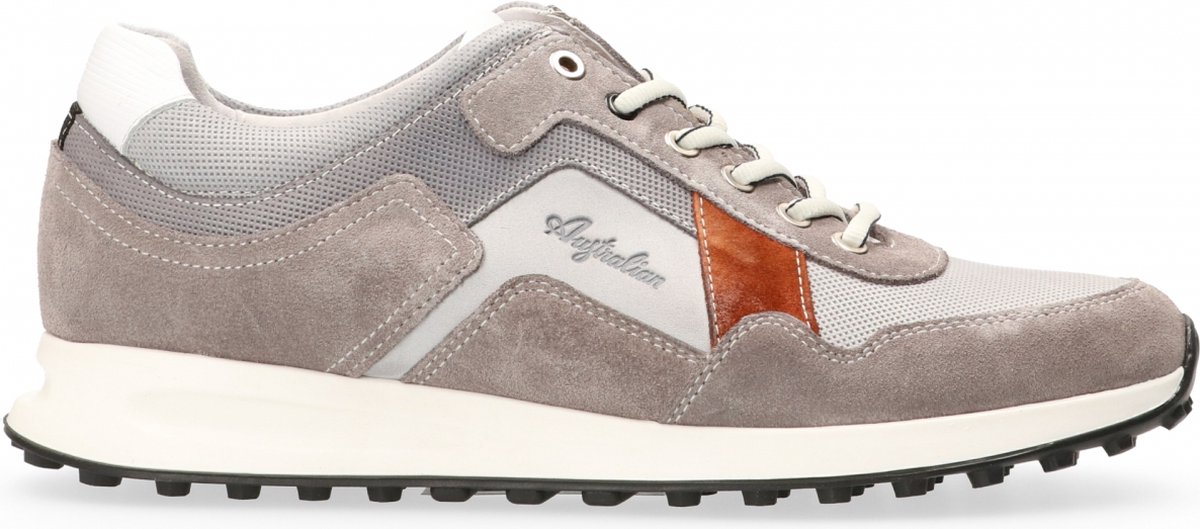 Australian Footwear  - Rebound Sneakers Grijs - Light Grey-White - 46