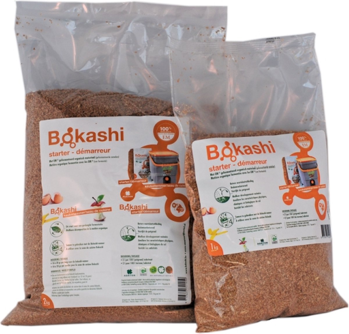 Bokashi starter 2kg bol