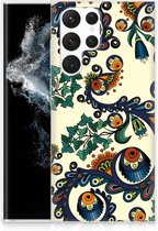 Fabriquer une Samsung Galaxy S22 Ultra Phone Case with Name Baroque Flower