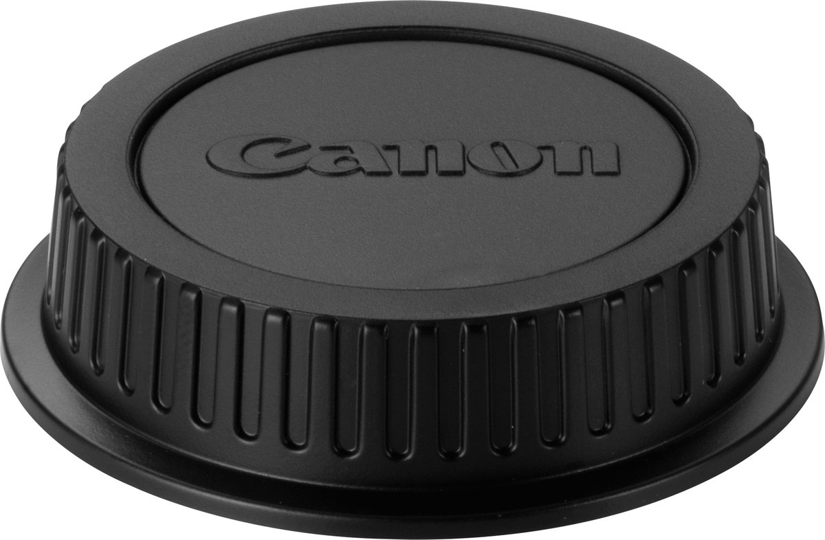 Canon E - achterdop lens - returnedcover