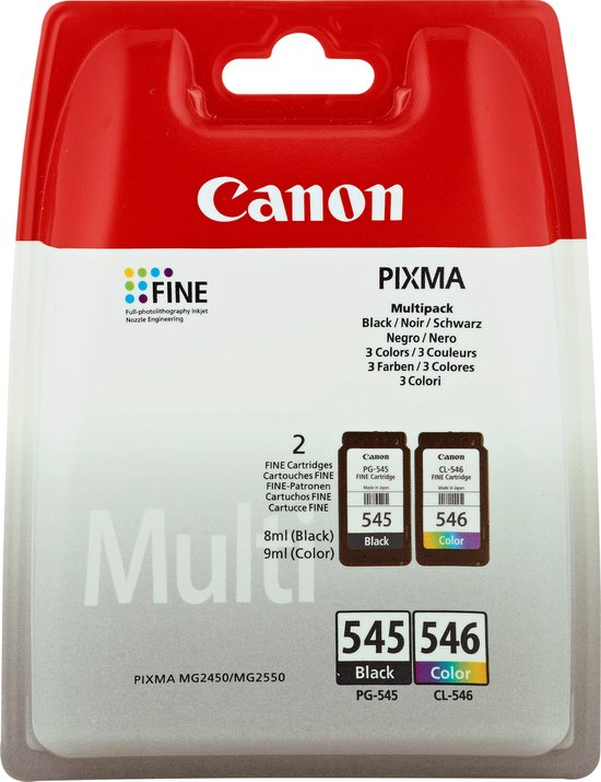 Foto: Canon can pg545 cl546 combip orig 2 