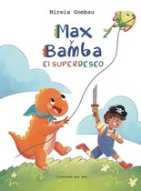 Libros Infantiles Sobre Emociones, Valores Y Hábitos- Max y Bamba