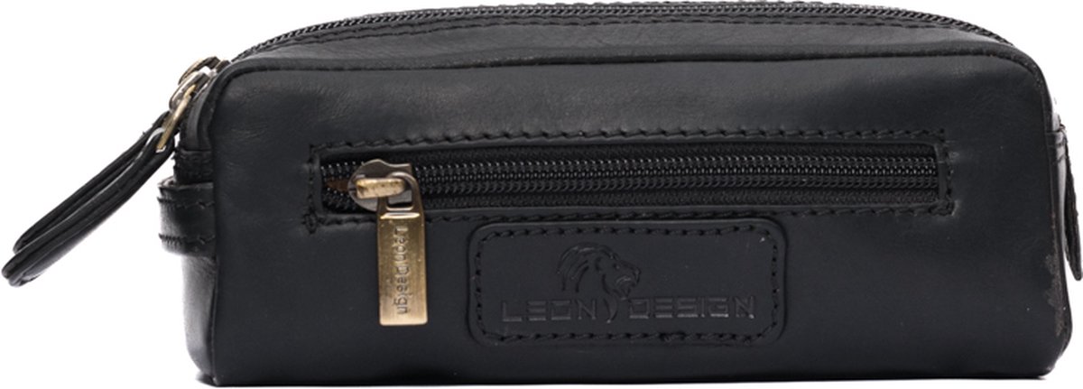 Pennenzak - Pennenetui - Etuis - Pennenetui leer - Pennenetui leer voor volwassenen - Etui - Make up tasje - Pennenetui volwassenen - Make up tas - Pen etui - School etui - Pen etui leer - Etui jongens - Etui meisjes - Etuis voor school - Cadeau