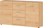 Germania - Dressoir - Bruin - 144x40x86 cm