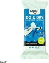 Creall Do  AND  Dry boetseerklei 500gram - wit