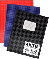 Schrift A5 ruit 5mm basic 10 stuks