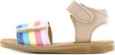 Sandalen | Meisjes | Beige Multicolour | Leer | Shoesme | Maat 23