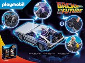 Playmobil Back to the Future DeLorean