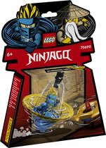 LEGO Ninjago Jay AND apos;s Spinjitzu ninjatraining