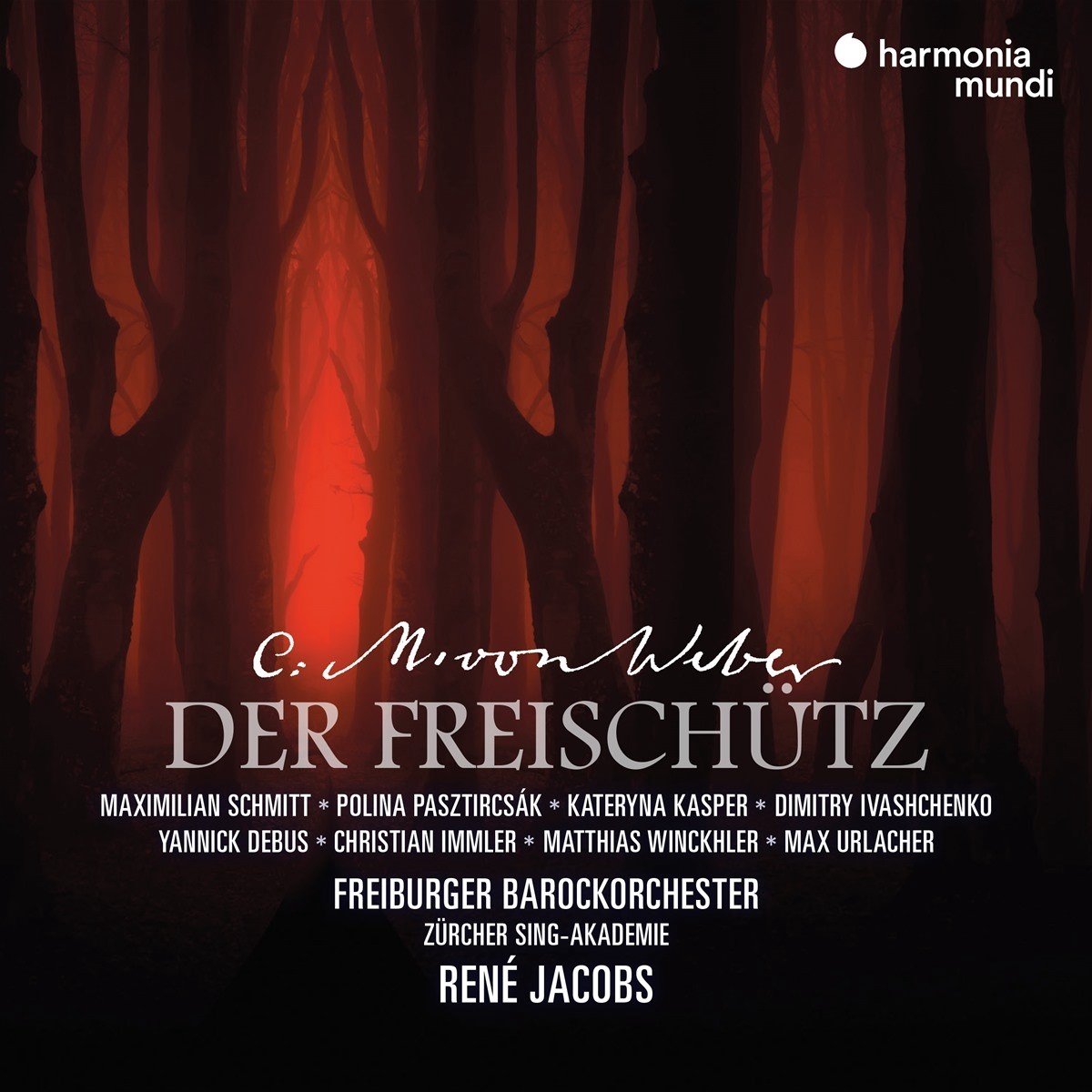 Freiburger Barockorchester, René Jacobs - Von Weber: Der Freischütz (2 CD)