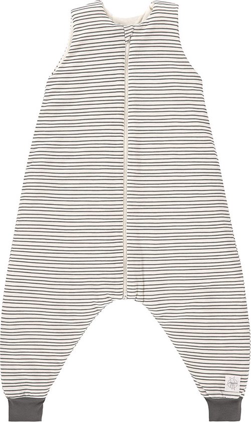 Lässig Peuterslaapzak-Pyjama 92 - 98 Striped Grey