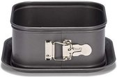 Patisse Profi Springvorm vierkant met hoge rand 18cm