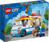 LEGO City Voertuigen IJswagen