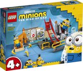LEGO Minions Minions in Gru AND apos;s lab