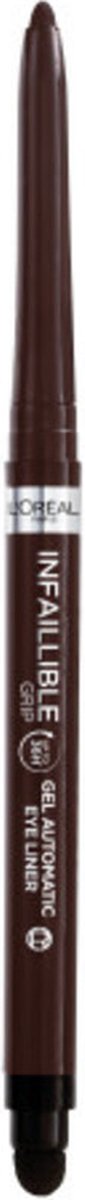 3x L'Oréal Infaillible 36H Grip Gel Automatic Eyeliner Brown Denim