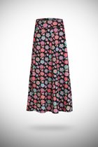 Formentera lange rok SweetWill Black