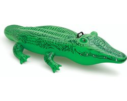 Intex | Opblaasbare Krokodil | Ride-on | 168x86cm | Zomer | Waterpret | Opblaas Dieren