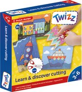 Twizz Leer  AND  ontdek knippen
