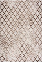 Magic Floor - Tapijt - Woonkamer - Vloerkleed Gabardin 12498 - Beige - Polyester - (290x200cm)