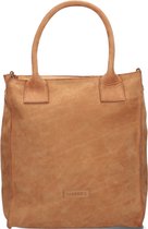 Shabbies Shoppingbag L Shoppers - Cognac
