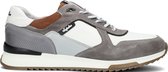 Australian Frederico Lage sneakers - Leren Sneaker - Heren - Grijs - Maat 42