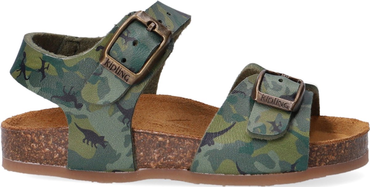 Kipling Nino 1 sandalen groen - Maat 24