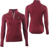 QHP Sportshirt Florence - maat 42 - bordeaux