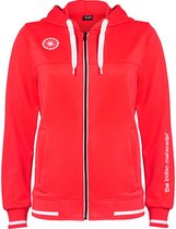 Indian Maharadja Tech Full Zip Hoodie Dames - Sporttruien - rood - Vrouwen