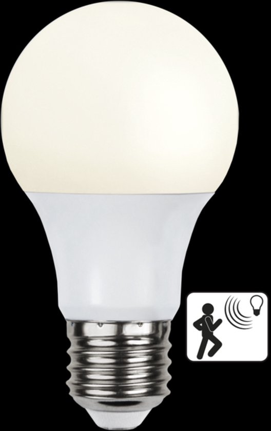 LED lamp met ingebouwde bewegingsensor - 9.2W -Extra Warm Wit (2700K) -Niet  dimbaar... | bol.com