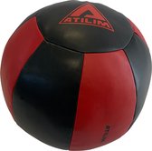 ATILIM Wall Ball - Medicine Ball - Functionele Trainingsbal - 15 kg - Rood&Zwart