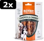 2x PROLINE DOG BOXBY CHIC/CARROT 100GR