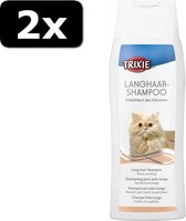 2x SHAMPOO KAT LANGHARIG 250ML