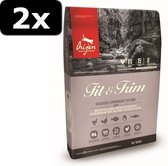 2x ORIJEN CAT FIT&TRIM 5,4KG