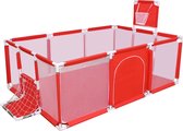 Grondbox - Kinderbox - Baby Speelbox - Playpen Kruipbox Speedbox - Rood