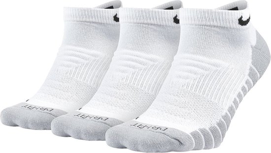 Chaussettes Nike (regular) - Taille 34-38 - Homme - blanc, gris, noir