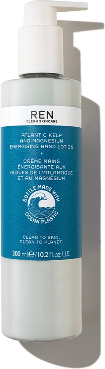 REN - Atlantic Kelp And Magnesium Energising Hand Lotion - 300 ml - handlotion