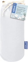 Velfont - Respira - Waterdichte kussenbeschermer / sloop met rits - 50 x 70 cm - Wit - Flinterdun, zacht en ademend