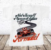 Shirt Formule 1 -s&C-62-t-shirts jongens