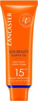 Lancaster Sun Beauty Face Cream SPF15 - Zonnebrand - 50 ml