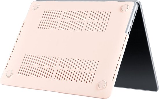 Lunso - housse de protection - MacBook Pro 16 pouces (2021) - Pink Candy