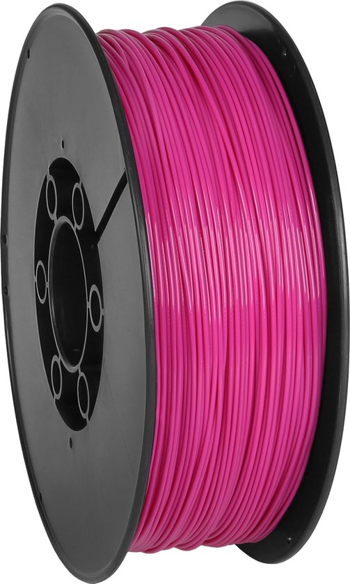 Filament PLA Rose Fuchsia 75 (Fil) pour Imprimantes 3D MADE IN EU