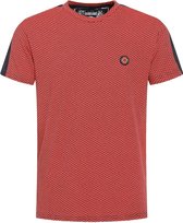 Gabbiano T-shirt T Shirt Met Geometrisch Patroon 152588 Bright Cobalt Mannen Maat - M